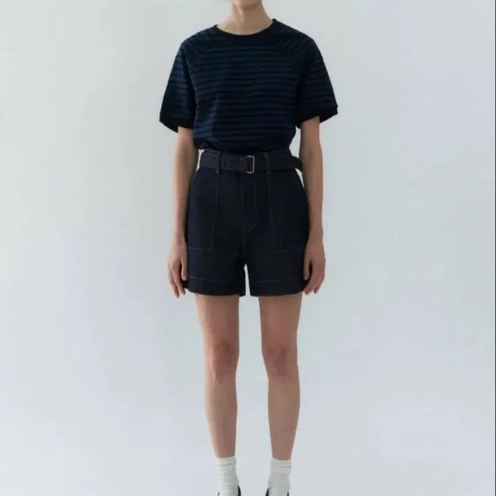 [BUNJANG] Aubour British Denim Shorts / Aubour / 아우브아워 브리티쉬 데님쇼츠