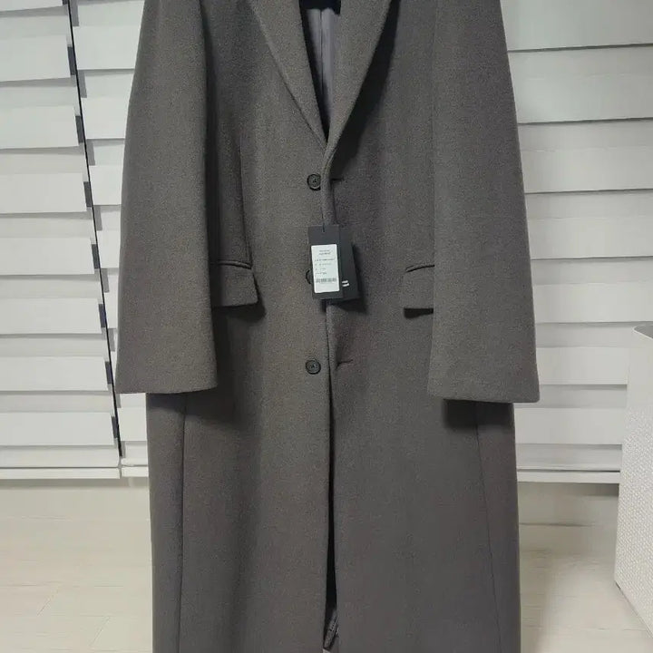 [BUNJANG] Unstandard Cashmere Single Long Coat / 무탠다드 캐시미어 코트(새상품) 판매합니다.