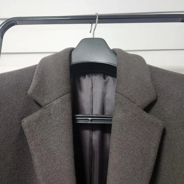 [BUNJANG] Unstandard Cashmere Single Long Coat / 무탠다드 캐시미어 코트(새상품) 판매합니다.