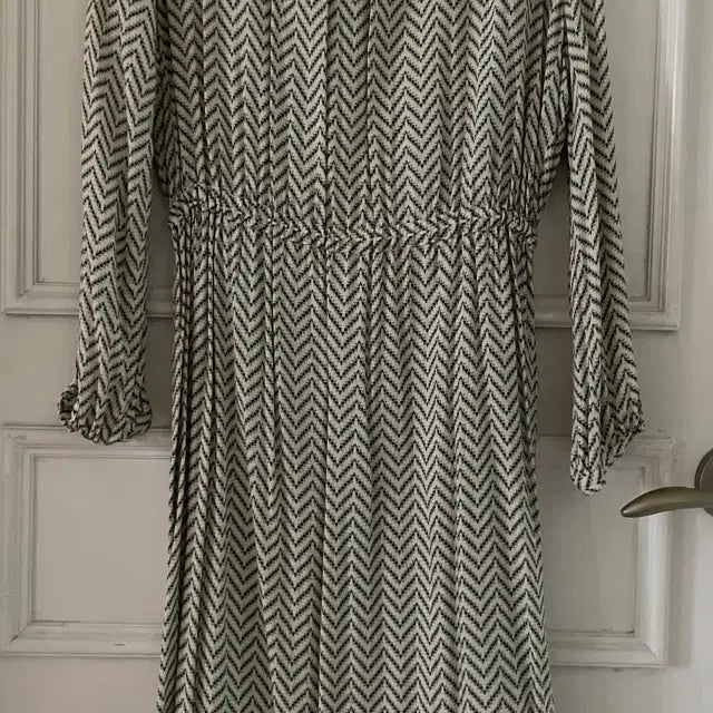 [BUNJANG] Patterned Midi Dress / 패턴원피스