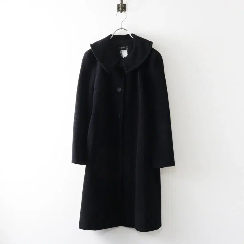 [BUNJANG] Agnes b. Big Sailor Collar Wool Coat / agnes b.빅 세일러 칼라 코트