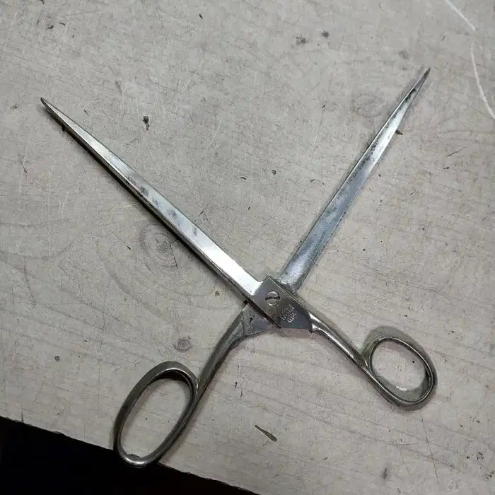 [BUNJANG] D. PERES Solingen 28cm Vintage Tailoring Scissors / 1950 독일 졸링겐 D. PERES 28 센티 가위/날끝 주의