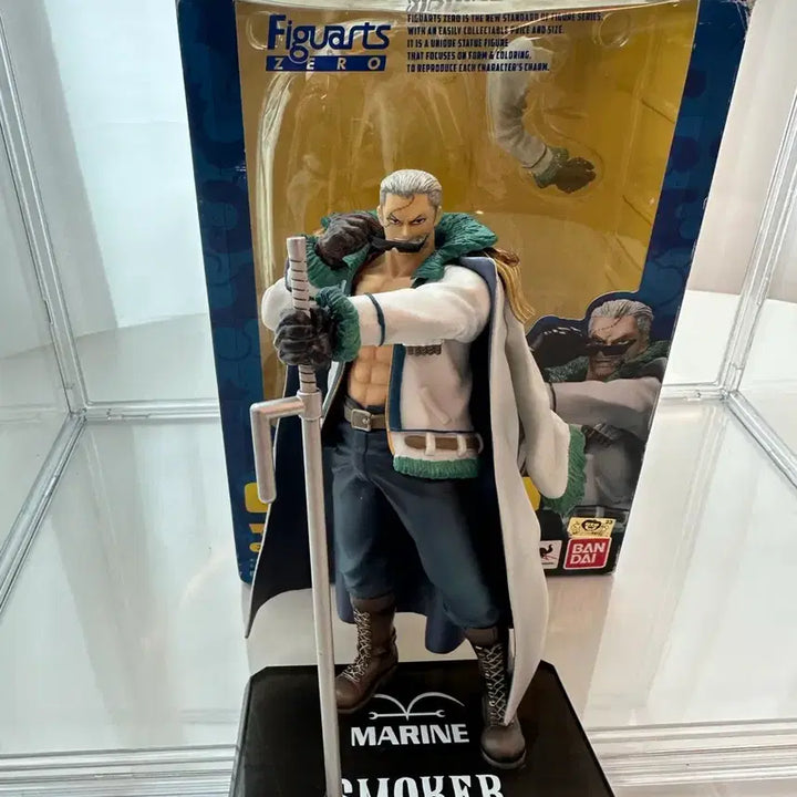 [BUNJANG] ArtsZero Smoker Punk Hazard Version Figure / 아츠제로 스모커 펑크해저드 버전 피규어 판매합니다.