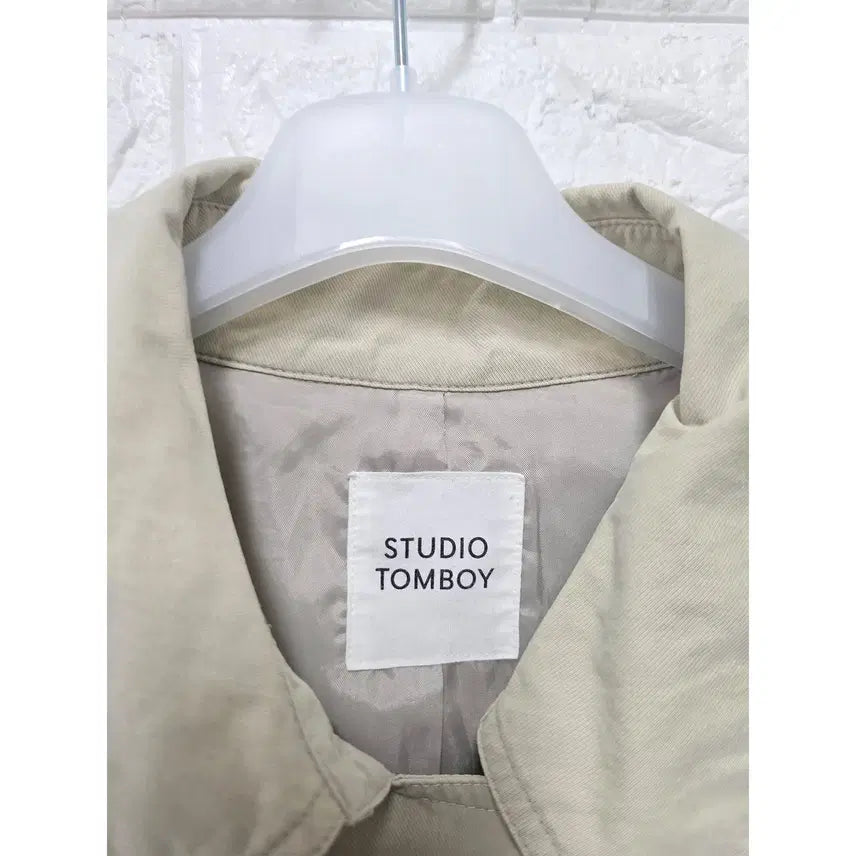 [BUNJANG] 21s Studio Tomboy Trench Coat D173 / Free 21s 스튜디오 톰보이 트렌치 코트 D173