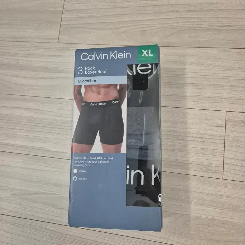 [BUNJANG] Calvin Klein Boxer Briefs 3-Pack XL / 캘빈클라인 드로즈 3입 XL