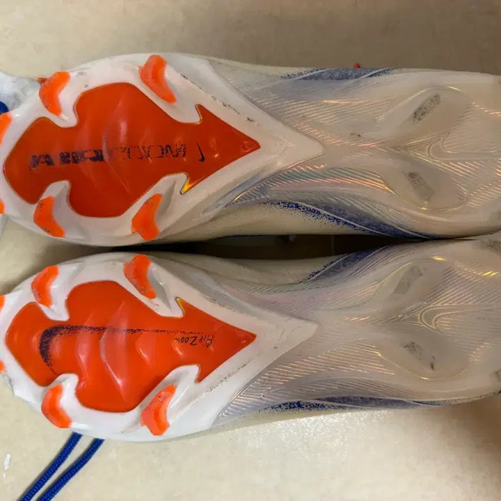 [BUNJANG] Nike Prototype FG Football Boots - White/Blue / 나이키 Prototype 축구화 흰파 + 더스트백