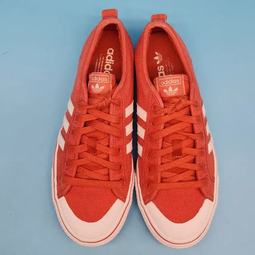 [BUNJANG] Adidas Nizza Canvas Sneakers / hh 아디다스 니짜 캔버스 스니커즈 245