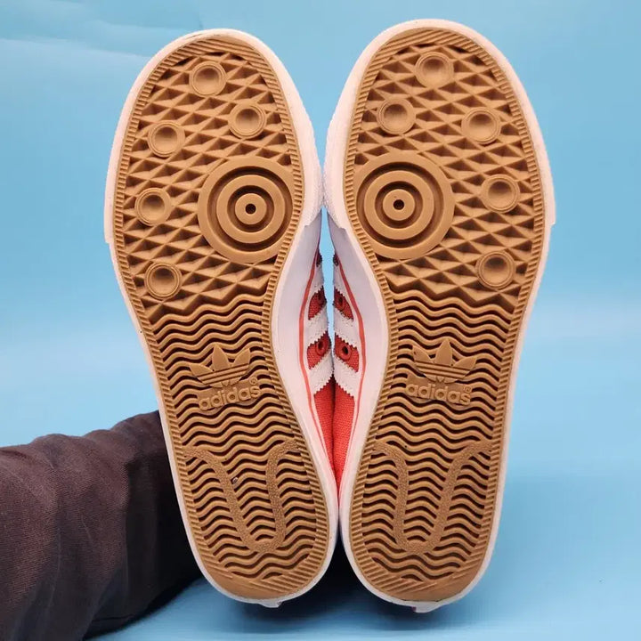 [BUNJANG] Adidas Nizza Canvas Sneakers / hh 아디다스 니짜 캔버스 스니커즈 245