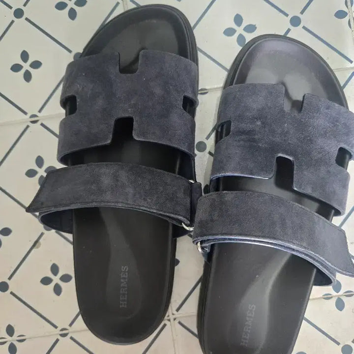 [BUNJANG] Hermès Suede Men&
