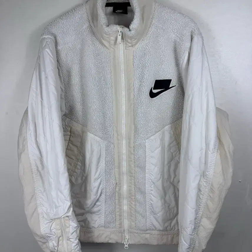 [BUNJANG] Nike Fleece Jacket XL / 나이키 뽀글이 후리스 자켓 XL