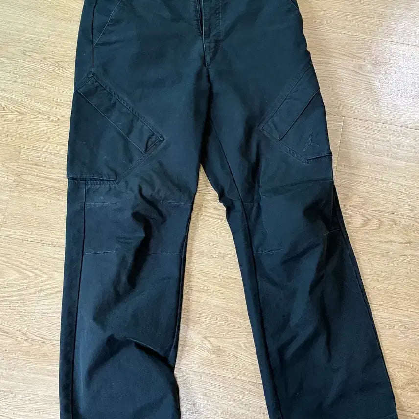 [BUNJANG] Jordan Black Cargo Pants / 조던 블랙 카고 바지