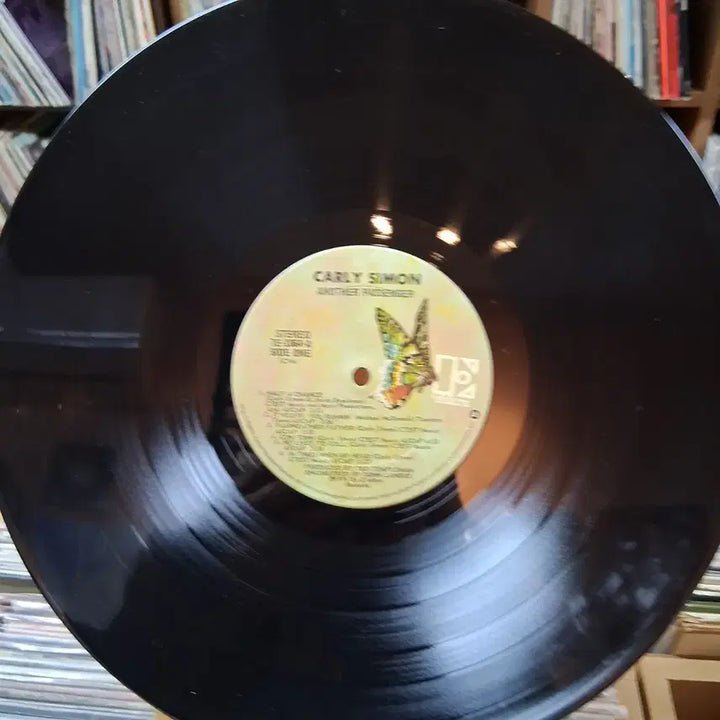 [BUNJANG] Carly Simon Another Passenger LP / 칼리 사이먼 Another Passenger LP 할인