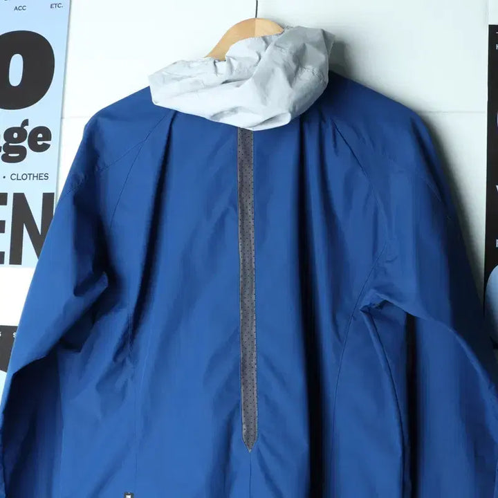 [BUNJANG] Discovery Lightweight Windbreaker Zip-Up Jumper Jacket XL-2XL / (XL-2XL) 디스커버리 집업 바람막이 점퍼자켓 경량 블루-7579