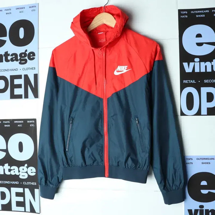 [BUNJANG] Nike Windrunner Lightweight Zip-Up Jacket / W(M) 나이키 집업 바람막이 점퍼자켓 윈드러너 런닝 경량-757A