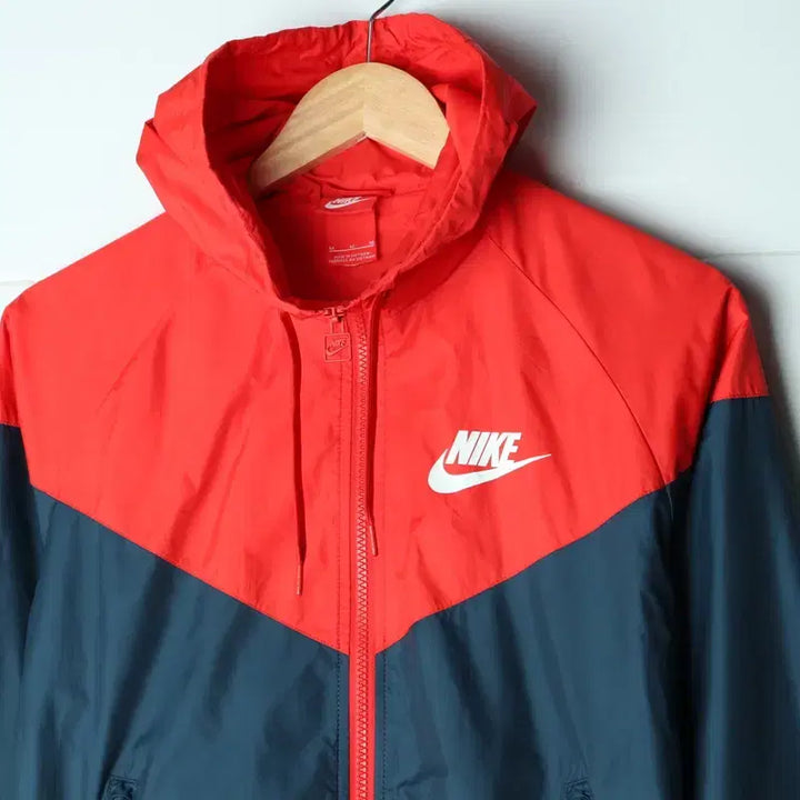 [BUNJANG] Nike Windrunner Lightweight Zip-Up Jacket / W(M) 나이키 집업 바람막이 점퍼자켓 윈드러너 런닝 경량-757A