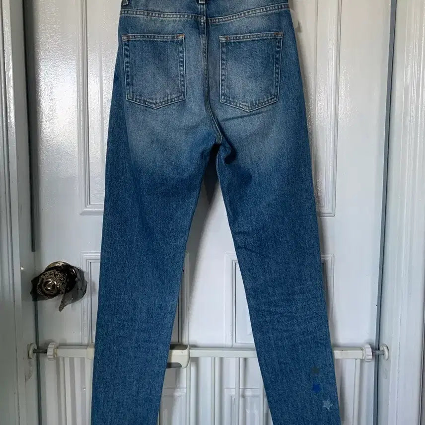 [BUNJANG] Sandro Star Patch Denim Jeans / sandro 데님 산드로 별패치 청바지