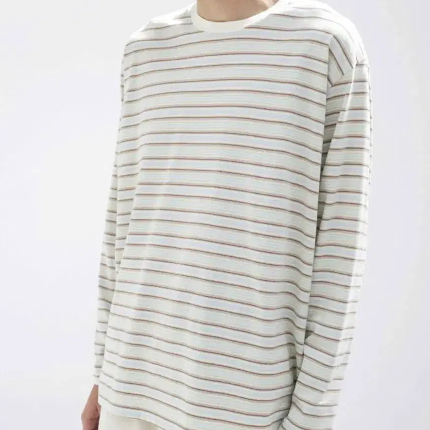 [BUNJANG] AURALEE 26SS Gradient Stripe Jersey L/S Tee / AURALEE 오라리 26SS 그라디언트 스트라이프티 3