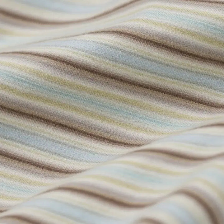 [BUNJANG] AURALEE 26SS Gradient Stripe Jersey L/S Tee / AURALEE 오라리 26SS 그라디언트 스트라이프티 3