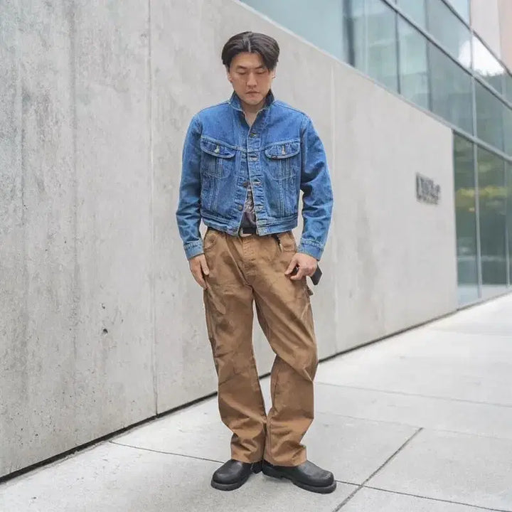 [BUNJANG] 1980s Lee Denim Trucker Jacket / 80S LEE 리라이더 청자켓 M0419