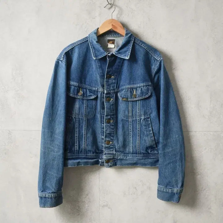 [BUNJANG] 1980s Lee Denim Trucker Jacket / 80S LEE 리라이더 청자켓 M0419
