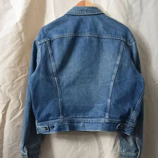 [BUNJANG] 1980s Lee Denim Trucker Jacket / 80S LEE 리라이더 청자켓 M0419