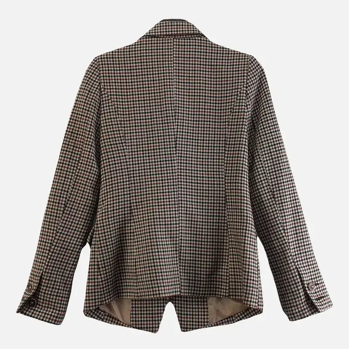 [BUNJANG] Brown Blazer S / 브라운 여자 블레이저 S M9459