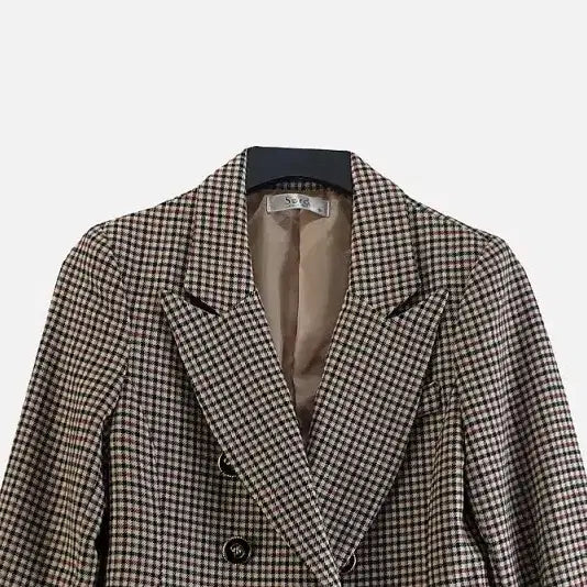 [BUNJANG] Brown Blazer S / 브라운 여자 블레이저 S M9459