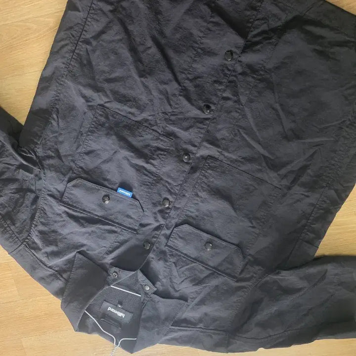 [BUNJANG] Billboard Black Shirt Jacket / 빌보드 블랙 셔츠 자켓