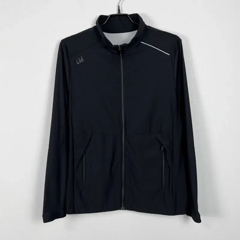 [BUNJANG] Rose Shell Basquiat Slim Fit Training Jacket / 장미쉘 바스키아/블랙 트레이닝 자켓 점퍼 L 100/라덴
