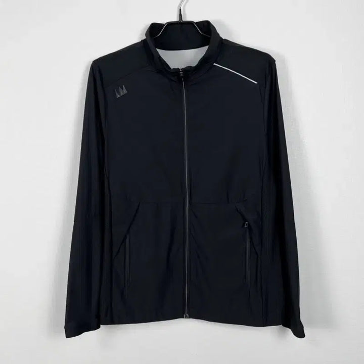 [BUNJANG] Rose Shell Basquiat Slim Fit Training Jacket / 장미쉘 바스키아/블랙 트레이닝 자켓 점퍼 L 100/라덴