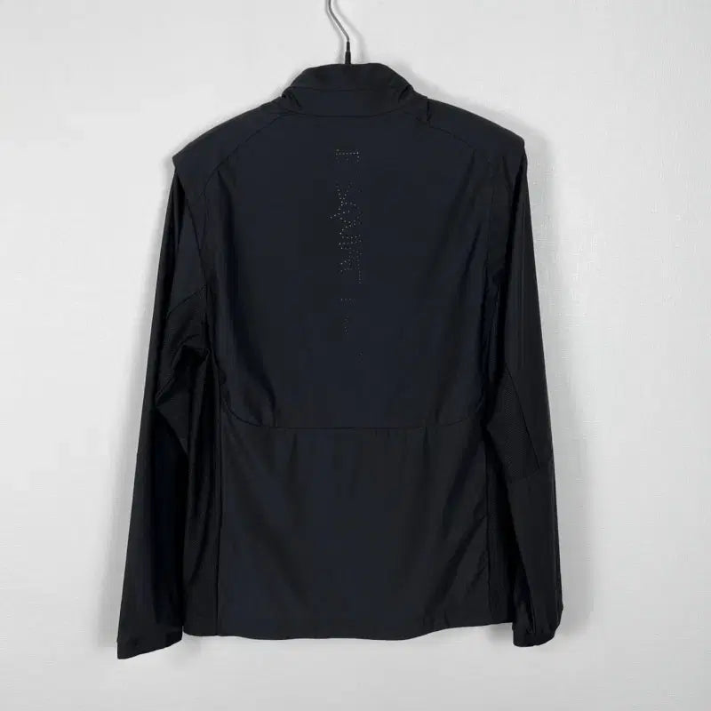 [BUNJANG] Rose Shell Basquiat Slim Fit Training Jacket / 장미쉘 바스키아/블랙 트레이닝 자켓 점퍼 L 100/라덴