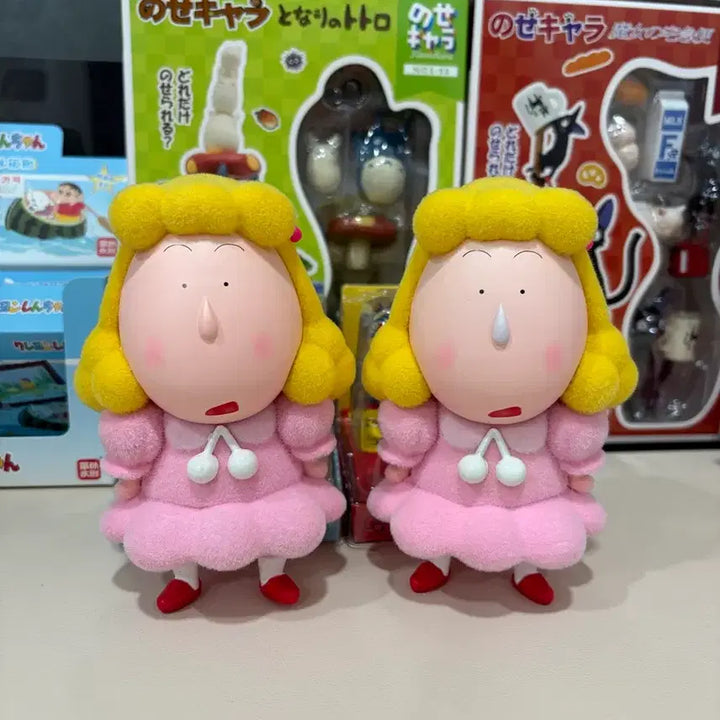 [BUNJANG] Shin-chan Cross-dressing Figure / 맹구 여장 피규어 짱구 여장맹구 미녀맹구