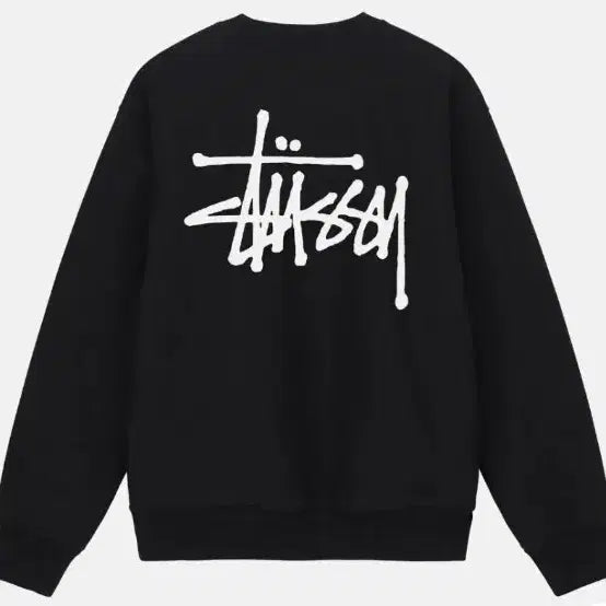 [BUNJANG] Stussy Basic Sweatshirt / 스투시 베이직 맨투맨