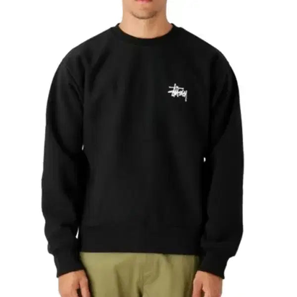 [BUNJANG] Stussy Basic Sweatshirt / 스투시 베이직 맨투맨