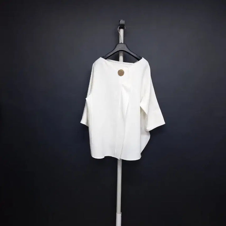 [BUNJANG] MINE 7/8 Sleeve Chiffon Blouse / 마인 MINE 춘하추 7부 도톰쉬폰 블라우스 F 44-77