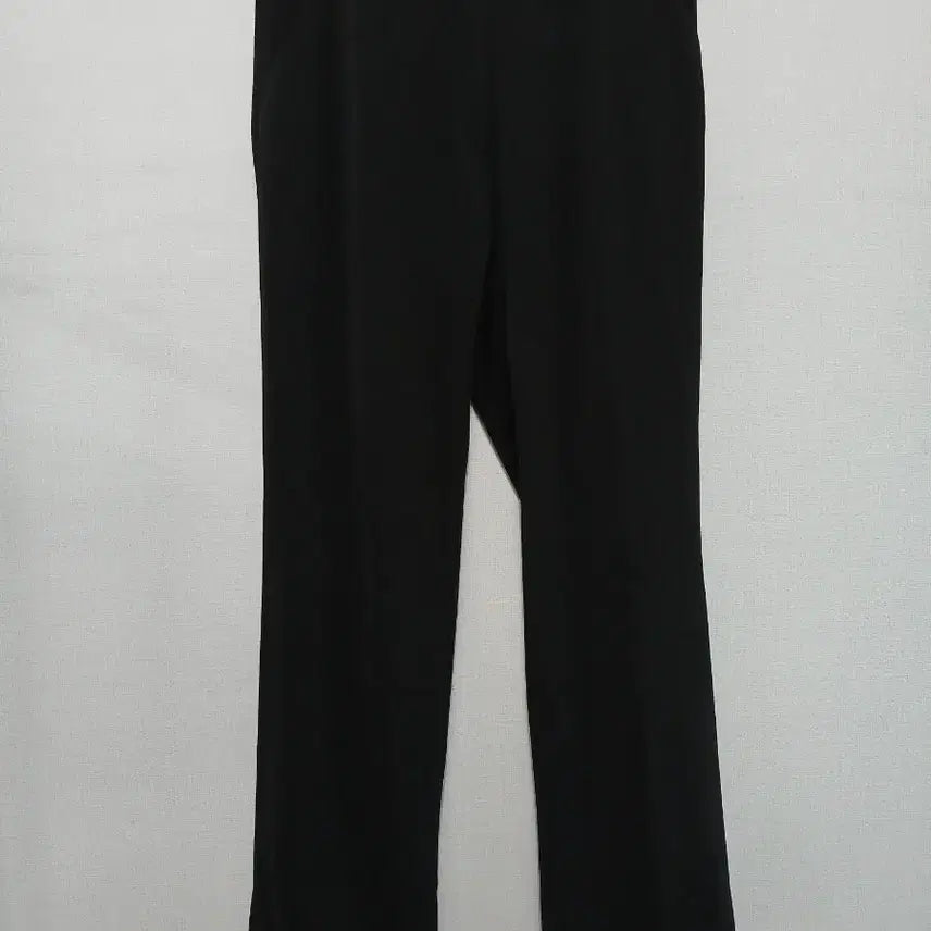 [BUNJANG] TAGME Black Bootcut Slacks / TAGME 블랙 부츠컷 슬랙스