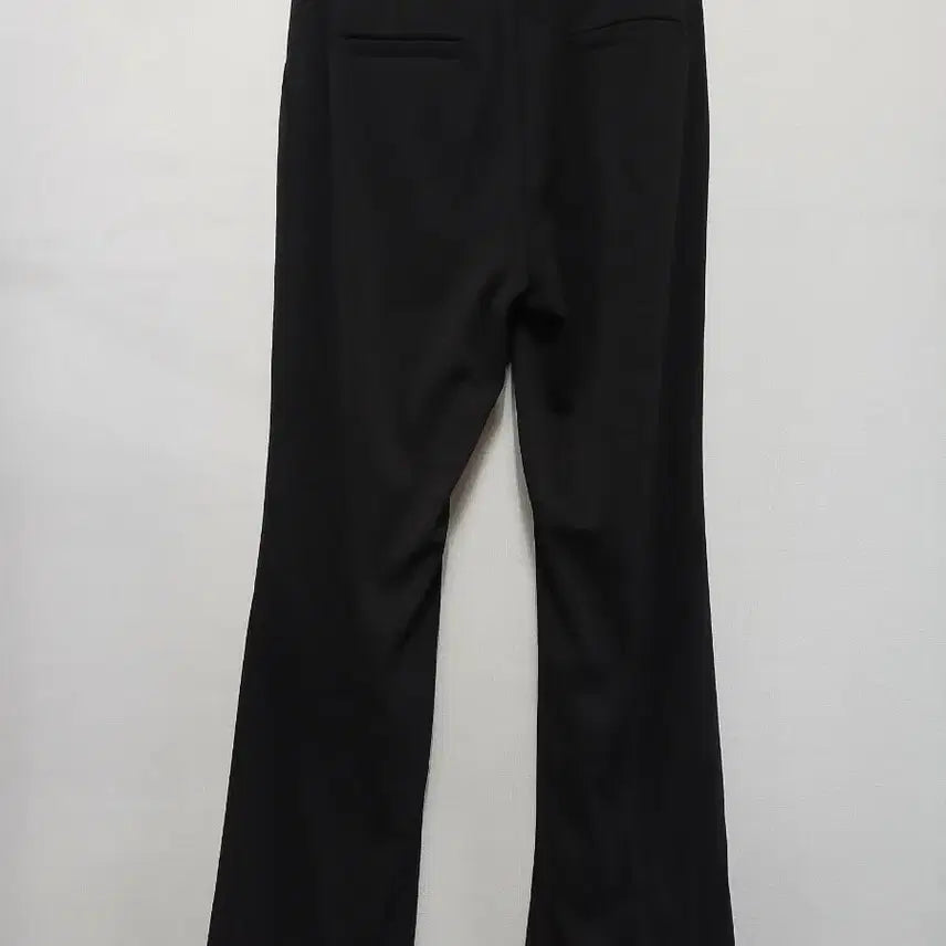 [BUNJANG] TAGME Black Bootcut Slacks / TAGME 블랙 부츠컷 슬랙스
