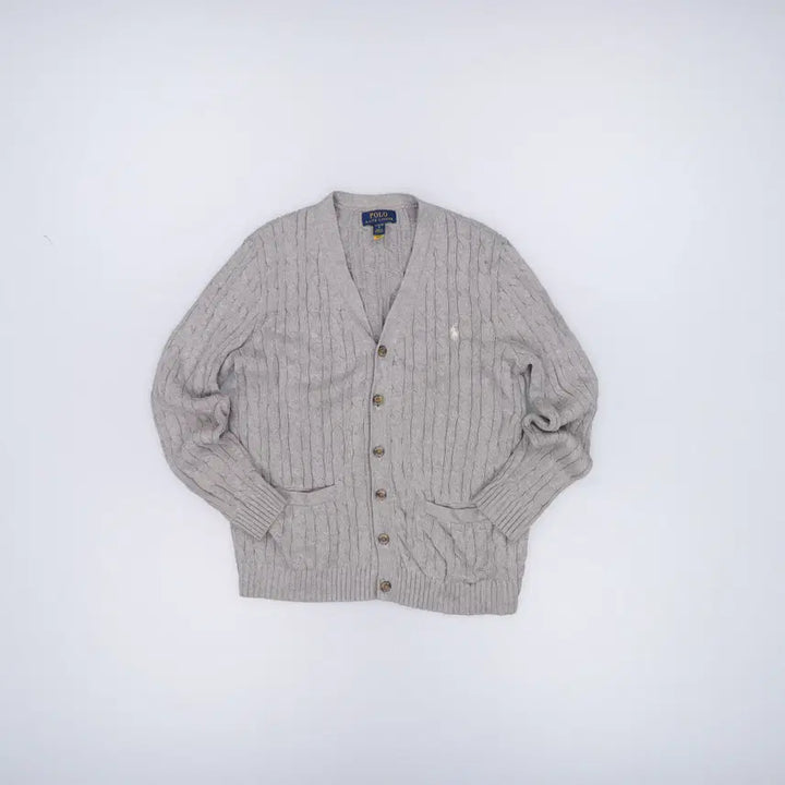 [BUNJANG] Polo Ralph Lauren Kids QR Tech Cardigan / L 폴로 키즈여성 큐알텍 가디건 0511H1