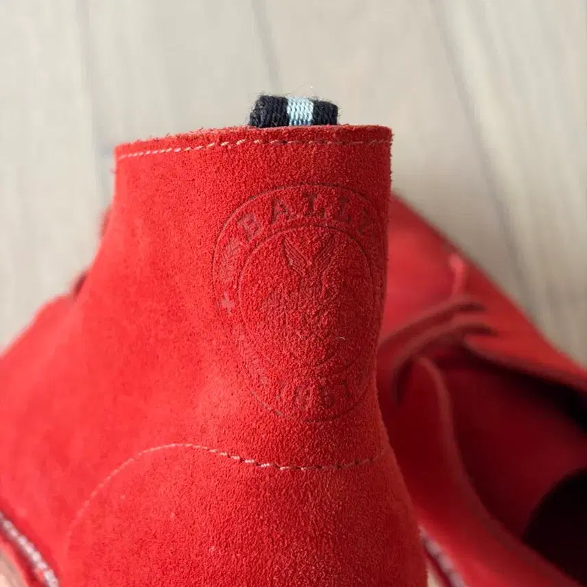 [BUNJANG] Bally Suede Boots / BALLY 스웨이드 부츠