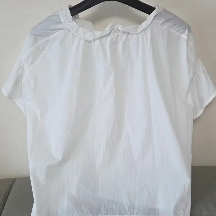 [BUNJANG] M melang.G White Blouse / M melang.G 화이트 블라우스 FRE