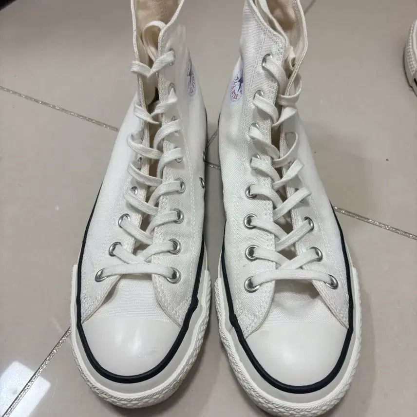 [BUNJANG] Converse Jack Purcell High-Top White 275mm / 컨버스 제이하이 화이트275사이즈 판매