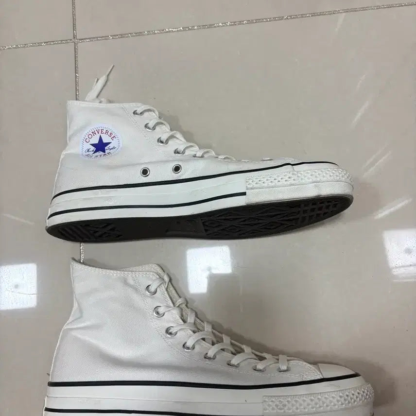 [BUNJANG] Converse Jack Purcell High-Top White 275mm / 컨버스 제이하이 화이트275사이즈 판매