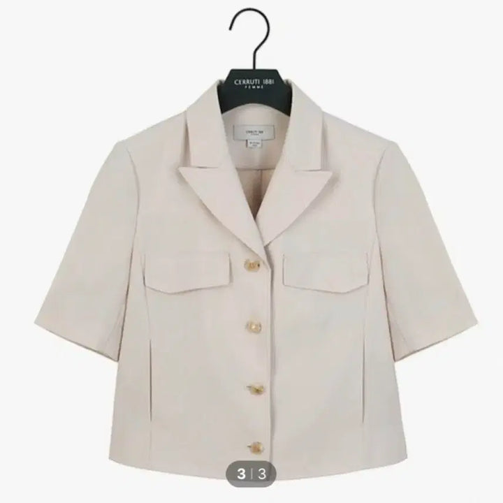 [BUNJANG] Cerruti 1881 Summer Short Sleeve Jacket / 세루티 1881 여름 반팔 자켓