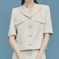 [BUNJANG] Cerruti 1881 Summer Short Sleeve Jacket / 세루티 1881 여름 반팔 자켓