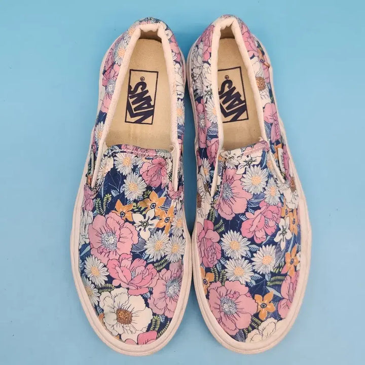 [BUNJANG] Vans Floral Classic Sneakers / hh 반스 플로랄 클래식 스니커즈 250