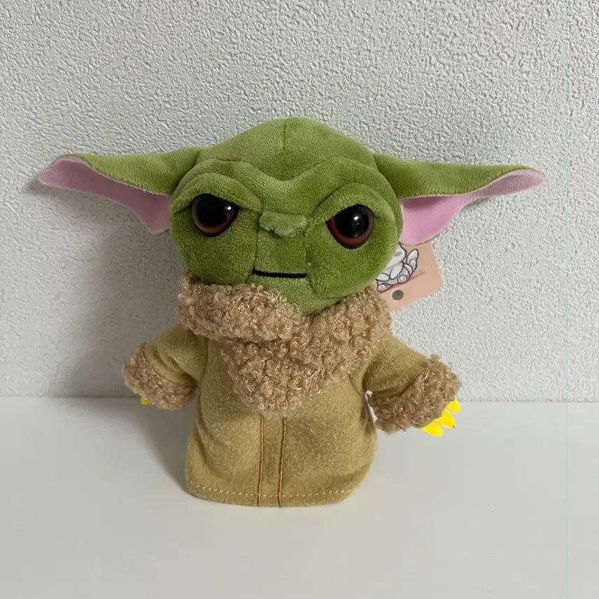 [BUNJANG] The Mandalorian Grogu Plush Keychain / 만달로리안 아기 요다 봉제인형 키링