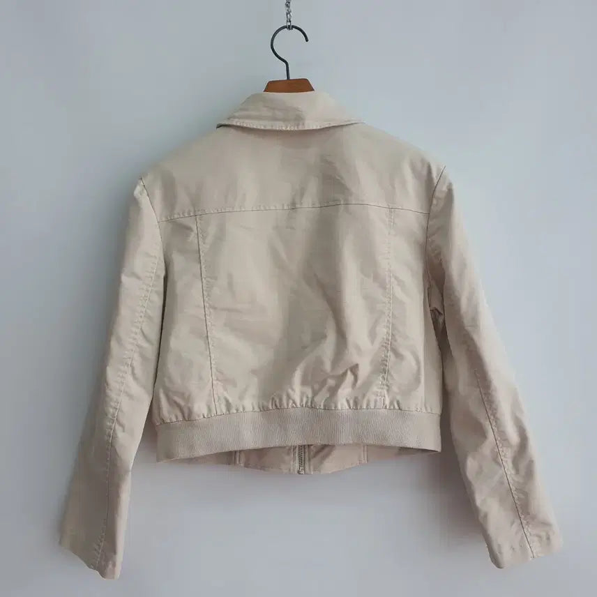 [BUNJANG] Eight Seconds 22SS Beige Cropped Jacket M / 1025 에잇세컨즈22ss 베이지색 크롭 자켓 M