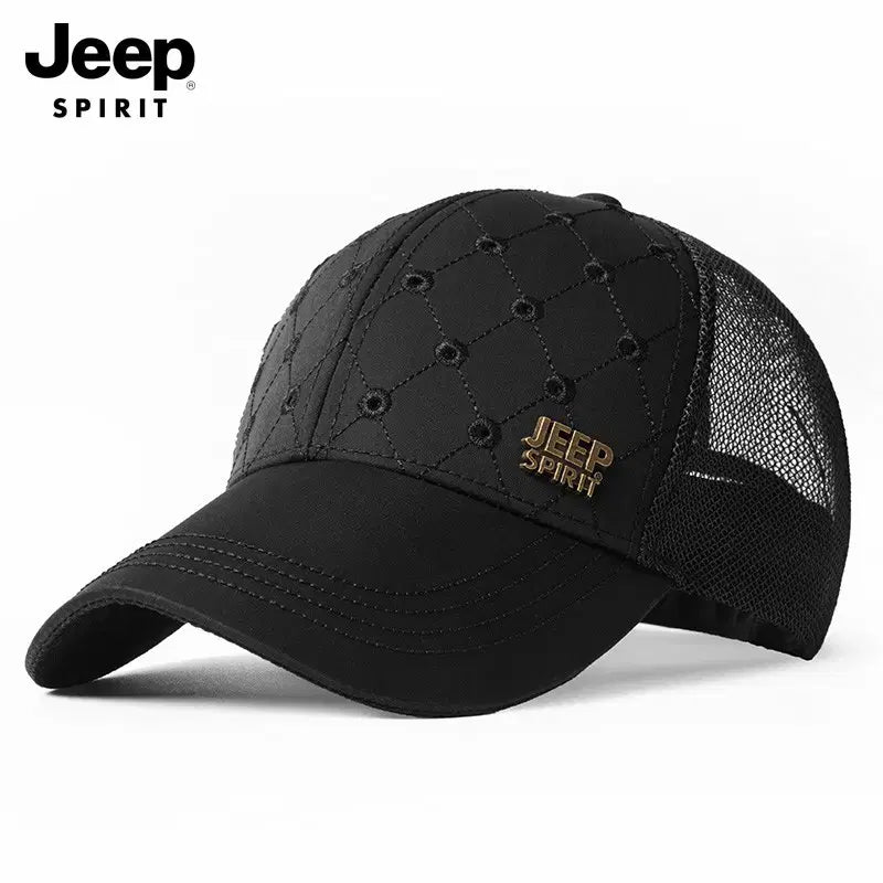 [BUNJANG] JEEP SPIRIT Summer Mesh Cap / JEEP SPIRIT 여름 메쉬 캡모자