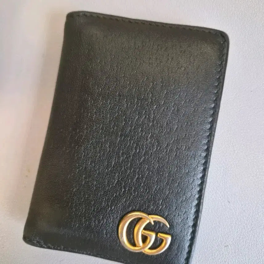 [BUNJANG] Gucci Marmont Organizer Card Wallet / 정품 구찌 마몬트 오거나이저 카드지갑