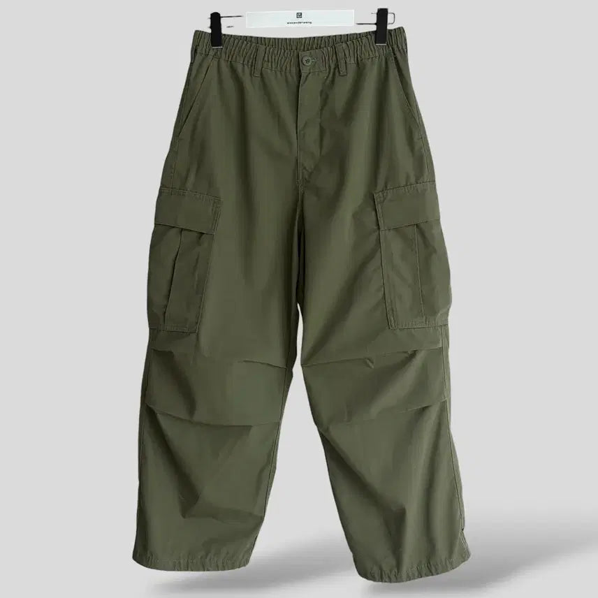 [SOLD OUT] (S)GU 지유 슈퍼와이드 카고팬츠